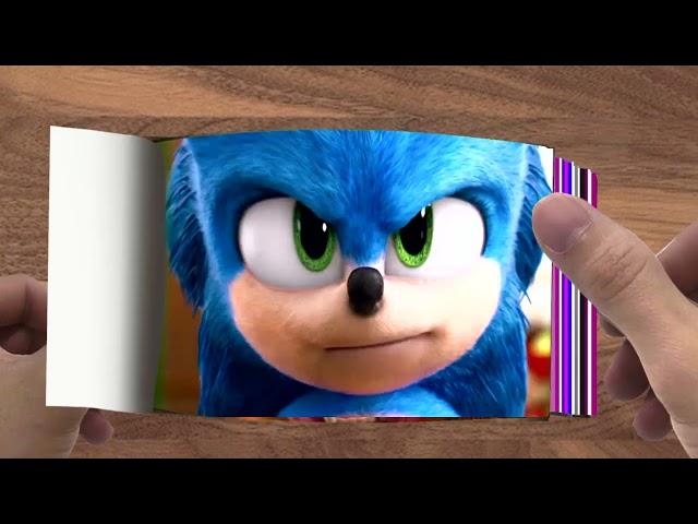 Sonic vs Grizzy And The Lemmings Horror - Sonic The Hedgehog Movie Choose Favorite Design Characters