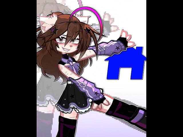I'M BLUE ️‼️//CR:TIKTOK #meme #tiktok #gacha #shorts #oc #cat #gachaclub #edit #memes #gachalife