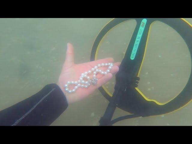 Metal Detecting **In STORM** Priceless Pearls Found