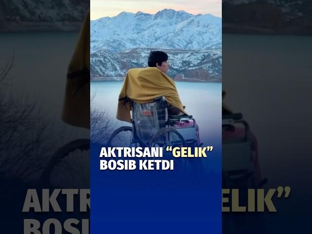 Xonanda Ozoda Nursaidovaning klipida suratga tushayotgan model-aktrisani “Gelik” bosib ketdi