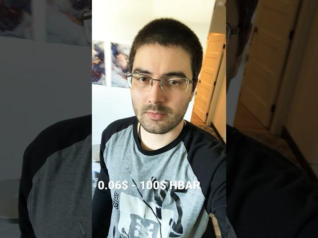 Is 100$ HBAR Possible