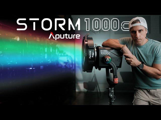 Aputure Storm 1000c Review - Thiago Rodrigues