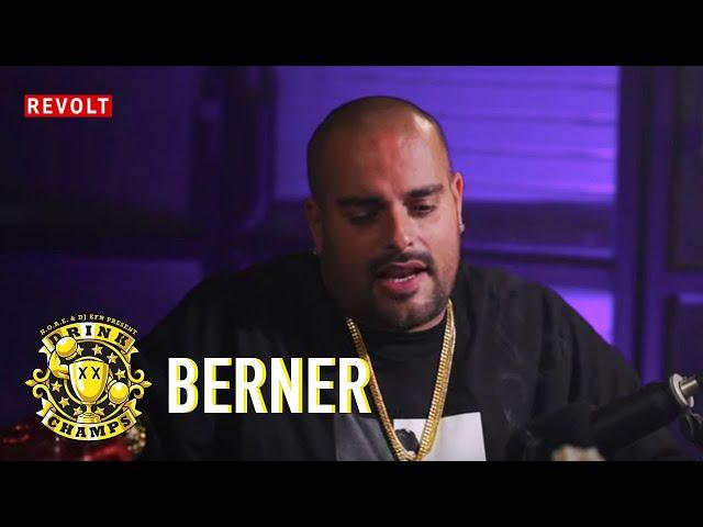 Berner | Drink Champs (Full Episode)