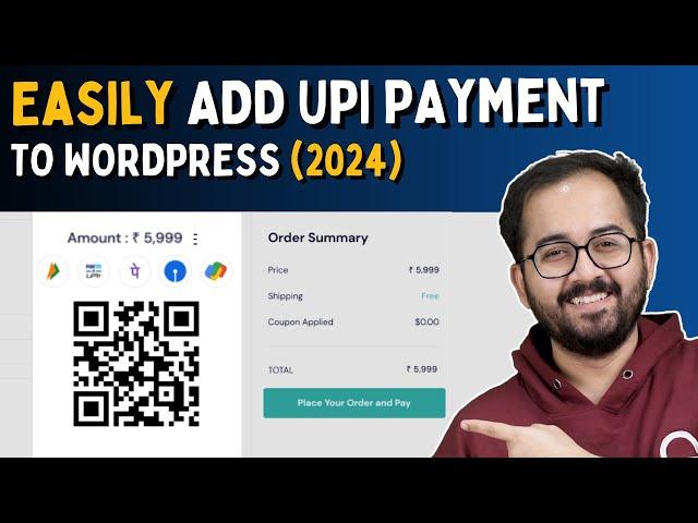 Easily Add UPI Payment to Website (2024)