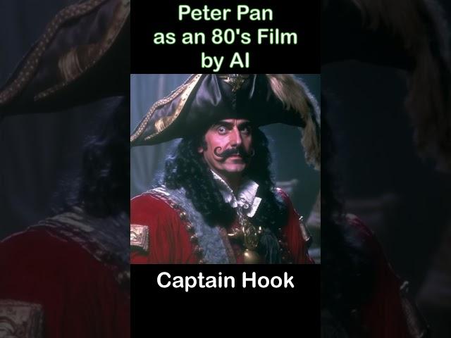 Peter Pan as an 80's Fantasy Film #short