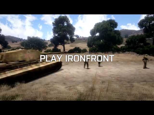 Iron Front in Arma 2 & 3 - Trailer