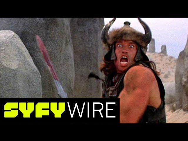 Conan The Barbarian in 2 Minutes | SYFY WIRE