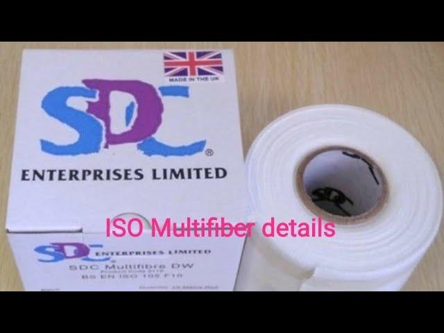 ISO DW Multifiber, TV Multifiber and Multifiber 49.