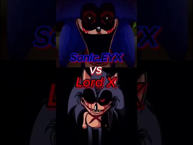 Lord X vs All exes #lordx #shorts #sonic