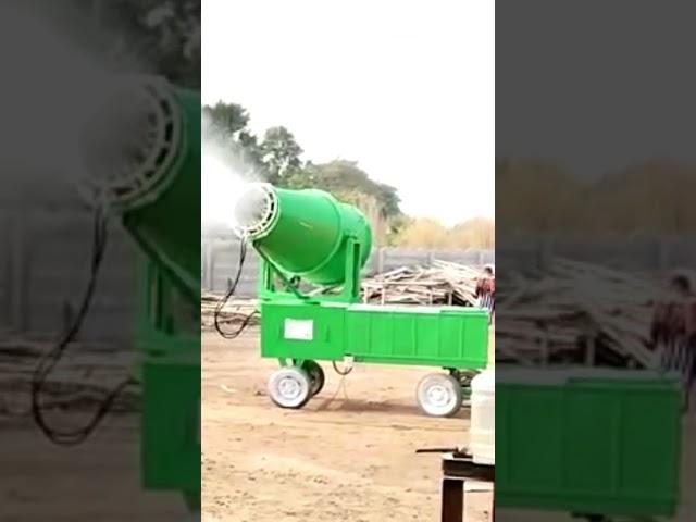 Anti Smog Gun Dust Suppression System Pollution Control Devices by Shuddh Biotech #like #follow