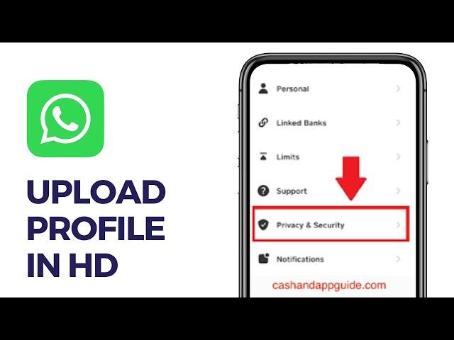 How to Set WhatsApp Profile Picture Without Losing Quality 2024