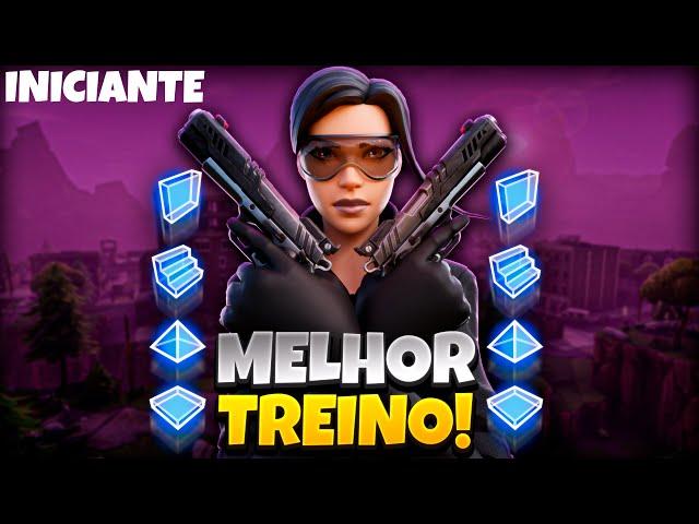 COMO MELHORAR sua MECÂNICA SENDO *INICIANTE* no FORTNITE! 