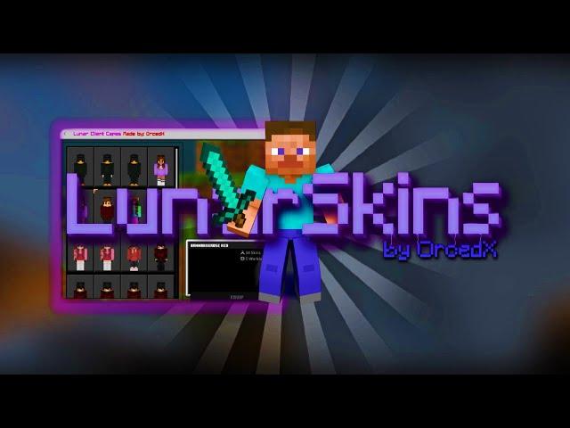 Lunar Skin Pack [33+ Skins and Capes] MCPE Hive (By Orced)