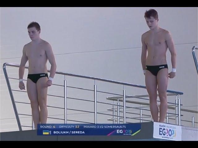 European Games 2023 - Diving: 10m-SYNC Herr - 25.06.2023