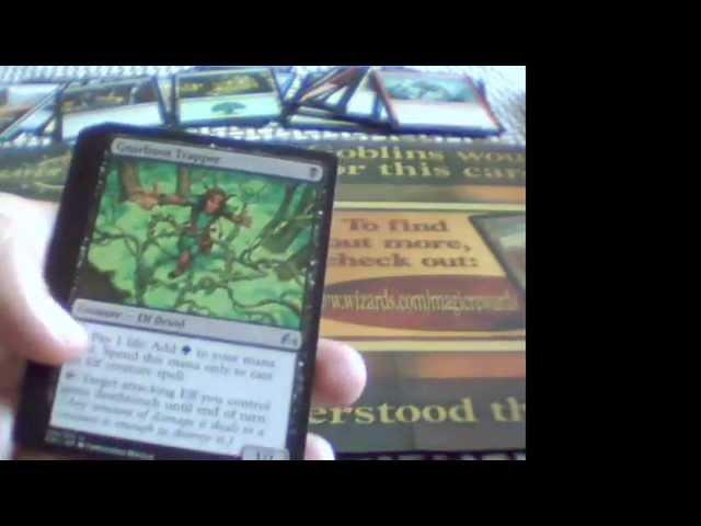 Commented Magic Origins booster opening