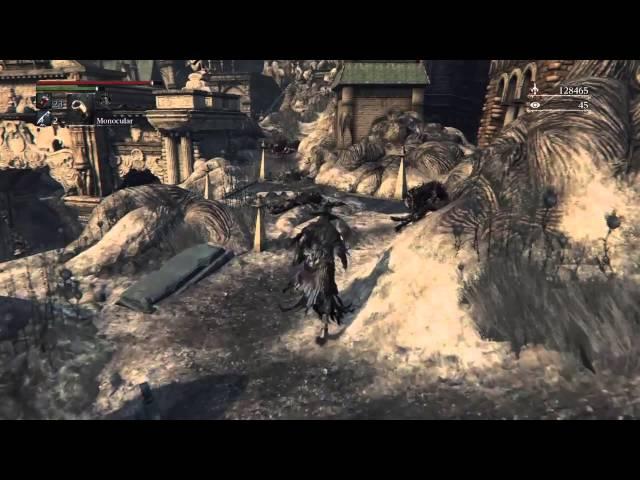 Bloodborne™ | OLD HUNTER SET LOCATION