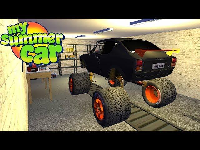 SATSUMA MONSTER TRUCK - My Summer Car Story #57 | Radex