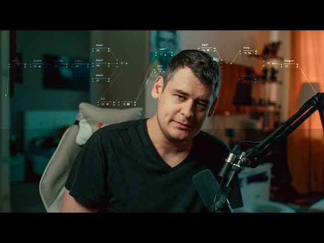 Правильный порядок нод в DaVinci Resolve!