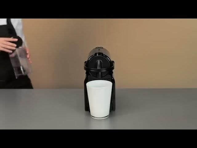 Nespresso Inissia: How to descale your Inissia machine