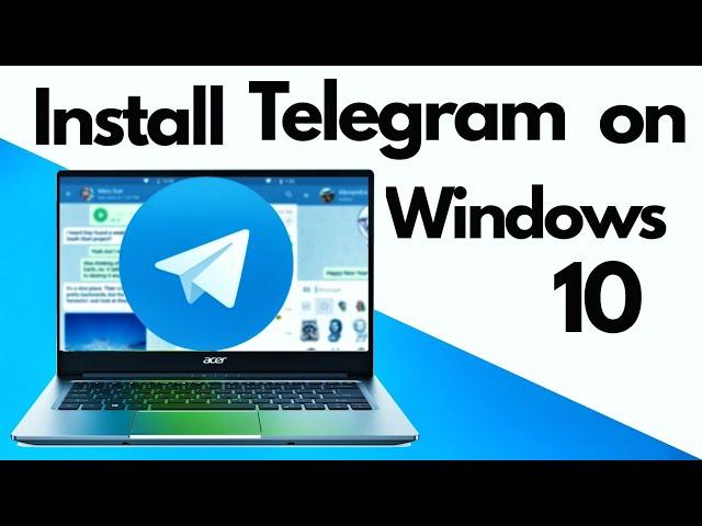 How To Get Telegram on Laptop | Telegram Web & Desktop App for PC