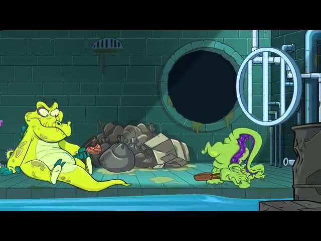 Крокодильчик Свомпи (1 эпизод) Новый мультфильм | Swampy - 1 episode (New!)