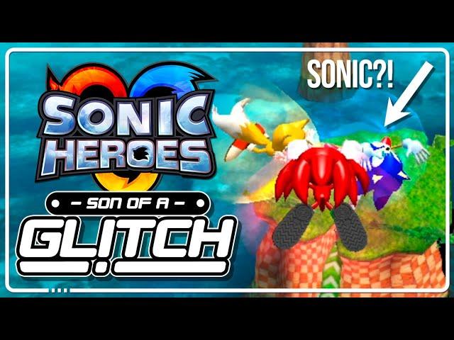 Sonic Heroes Glitches - Son of a Glitch Episode 101