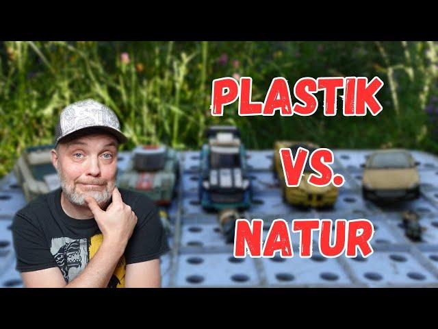 3 Jahre Dauertest mit LEGO, Cobi, Wange, Sluban und Qman vs. Natur