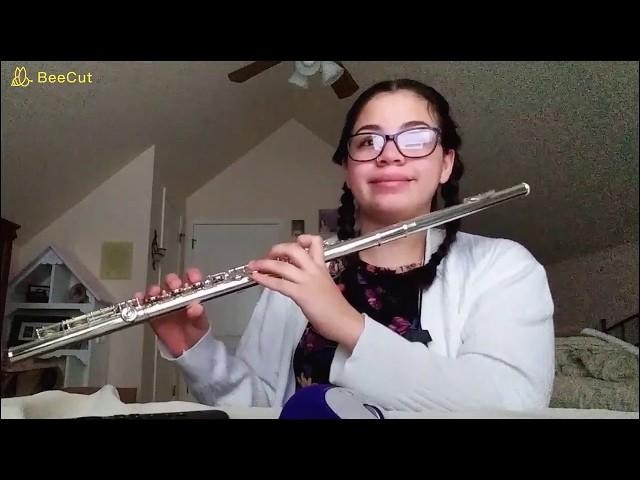 Bad Guy by Billie Eilish on flute