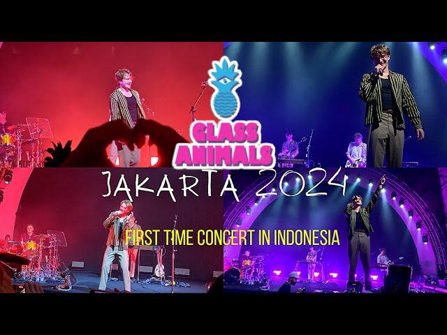 GLASS ANIMALS live @ bengkel space JAKARTA 2024 { FULL CONCERT } 12 may 2024