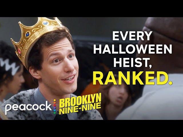 The Best Heists Done By The 99 - Chosen By You! | Brooklyn Nine-Nine