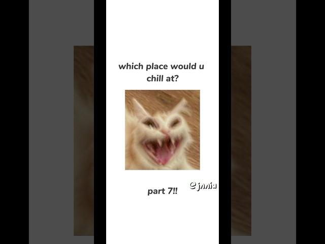 where wld u chill? | part 7!! #shortsfeed #tiktok #rizz #pickuplines #shorts #chill #jnnia