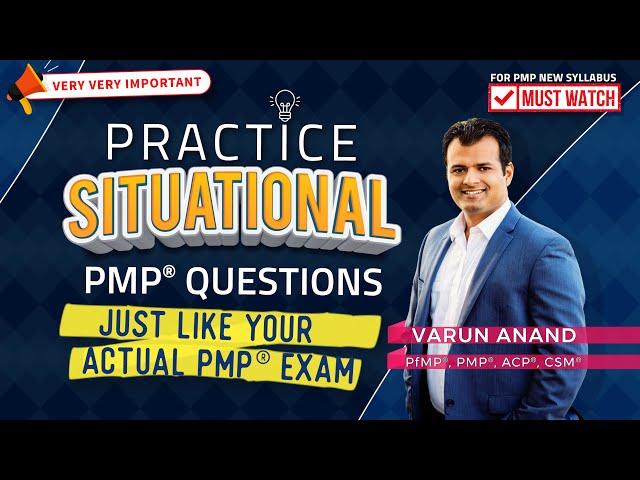 PMP Questions and Answers: PMBOK 7th edition: PMP Certification (Expert Tips)