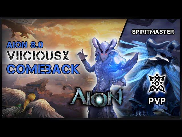 Aion 8.0 ️ Spiritmaster PVP ️ Aphsaranta - Open-World