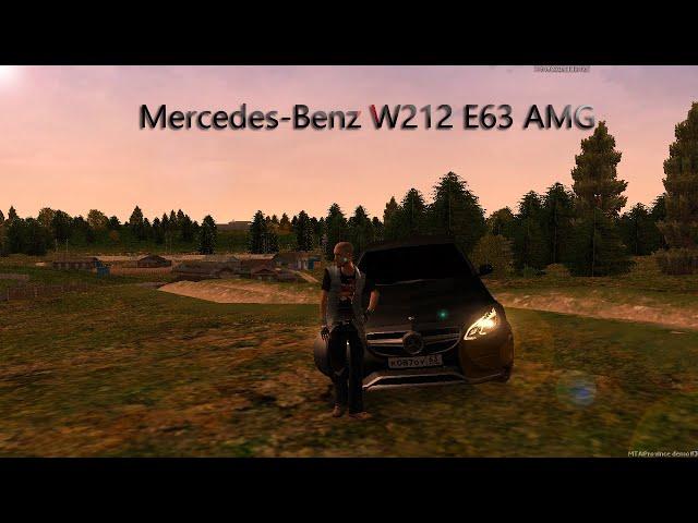 ТЕСТ-ДРАЙВ Mercedes-Benz W212 E63 AMG | МТА ПРОВИНЦИЯ #3 | (MTA PROVINCE RP)