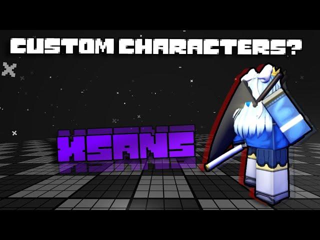 X Sans + Custom Characters!? -well Kinda... | Undertale Test place reborn |