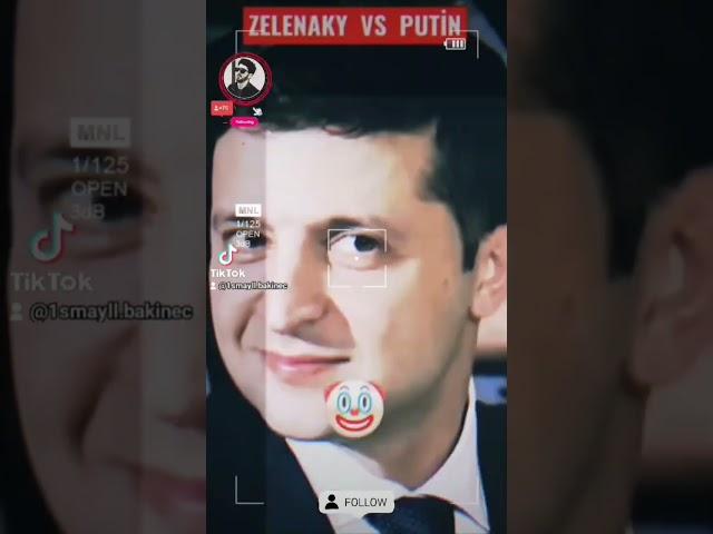 Zelensky or Putin  Ukraine vs Russia   #ukrainerussia #putinandzelensky