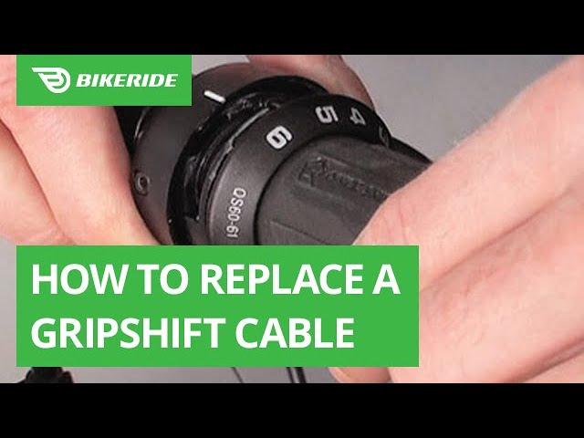 How to Replace a GripShift Cable