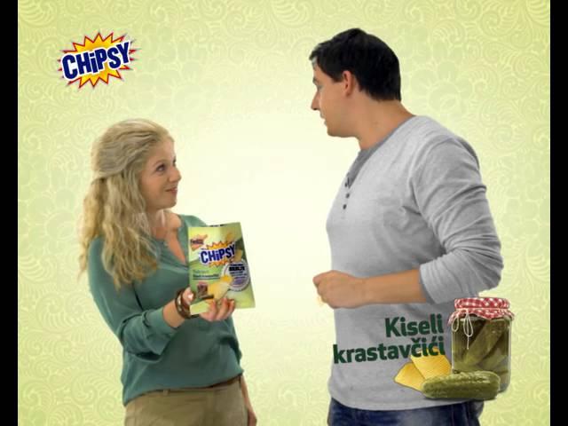 Chipsy Krastavcici TVC