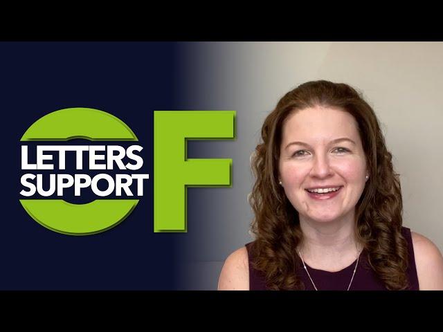 Letters of Support I130 & I129F || US Immigration For Couples