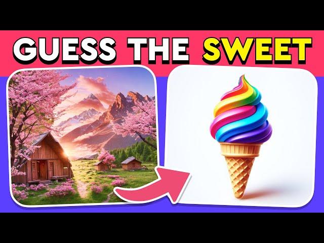 Guess the Hidden Sweet by ILLUSION  30 Levels Quiz - Easy, Medium, Hard