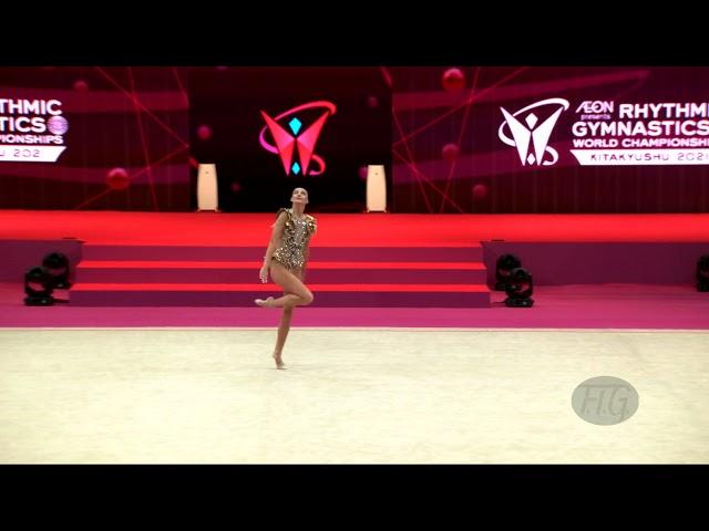 HARNASKO Alina (BLR) - 2021 Rhythmic Worlds, Kitakyushu (JPN) - Qualifications Hoop