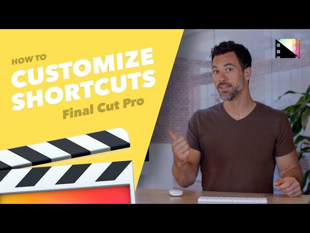 How to Create & Modify Shortcuts in Final Cut Pro X