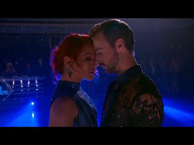 DWTS Blue Christmas Rumba