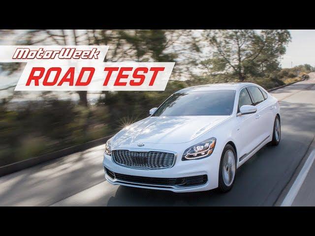 The 2019 Kia K900 is a True Luxury Sedan Experience | MotorWeek Road Test