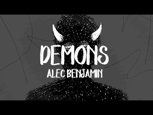 Alec Benjamin - Demons (Illustrations)