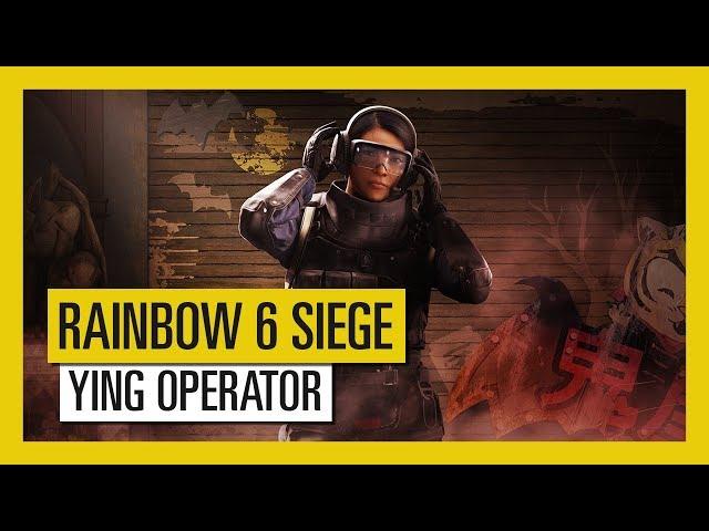 Tom Clancy's Rainbow Six Siege - Blood Orchid : Ying Operator