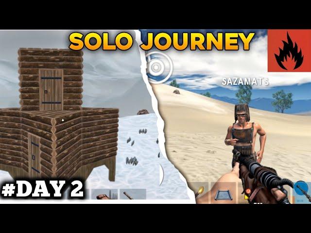 Oxide Survival Island || Solo Journey Day 2 #survival #oxide