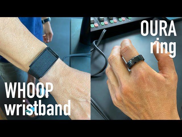 Which one should I get? // Whoop wristband VS Oura ring -  Mona Radio - Ep 7