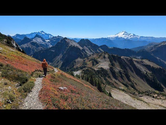 Low Pass, High Pass, Wicked High Pass (Day Hiking in Washington)