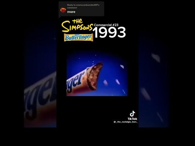 The Simpson: Butterfinger 1993